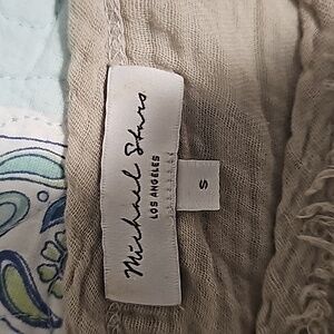 Michael Stars gauze lightweight tank Size small